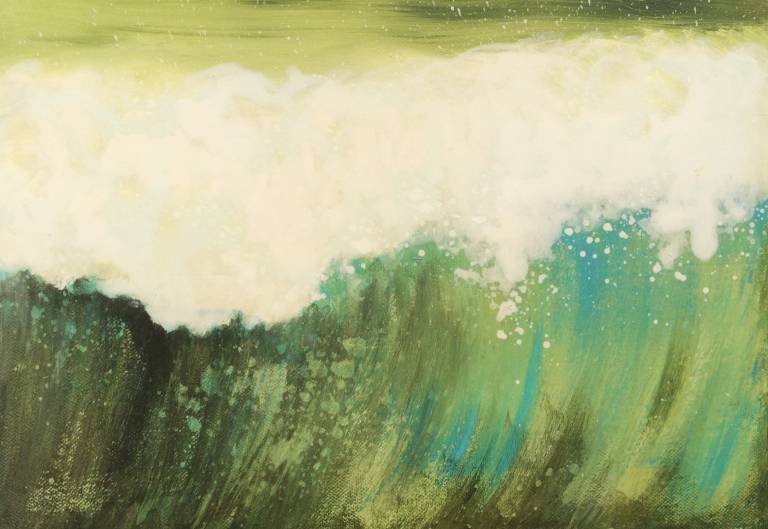 Small Green Wave   - Alexandra Leadbeater