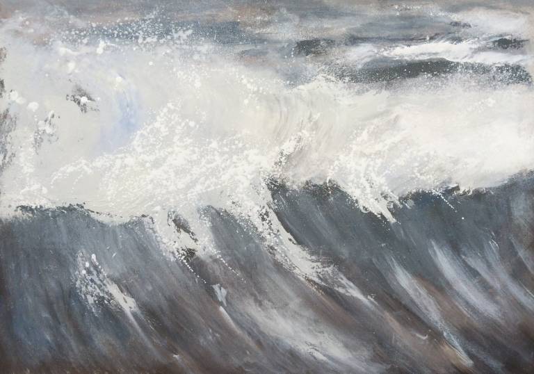 Grey Wave       - Alexandra Leadbeater