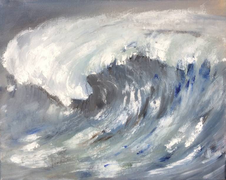 Grey Wave - Alexandra Leadbeater
