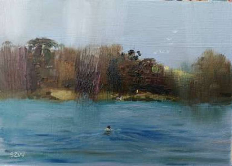 A Year of Daily Paintings by Month - 