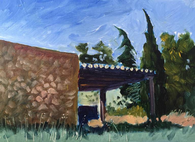 Tractor Shed, Provence - Sarah Wimperis