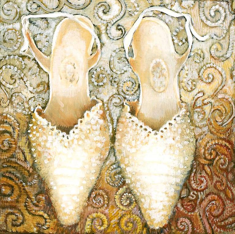 Wedding Shoes - Sarah Wimperis