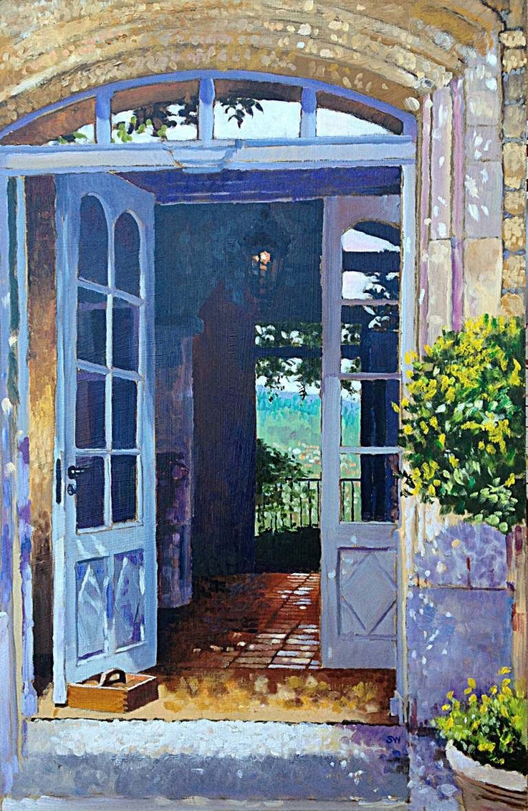 Doorway in Provence - Sarah Wimperis