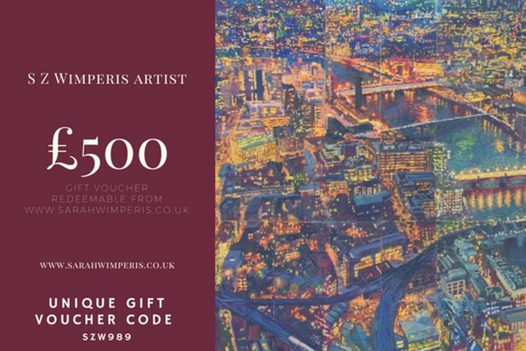 £500 Gift Voucher - Sarah Wimperis