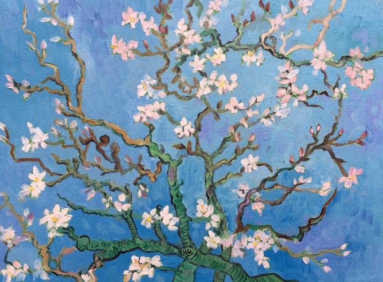 Almond Blossom After Vincent - Sarah Wimperis