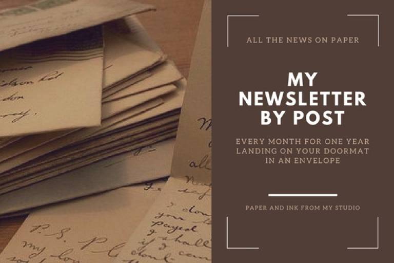 Wimperis Newsletter by Post for One Year - Sarah Wimperis