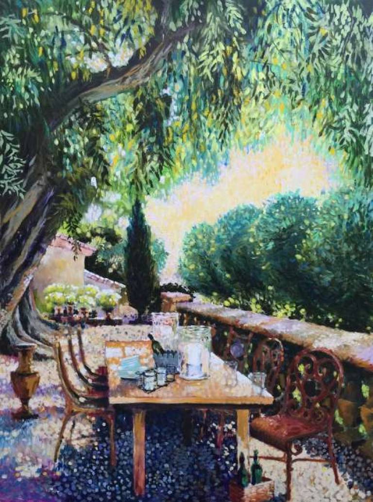 Beneath the Olive Trees - Sarah Wimperis