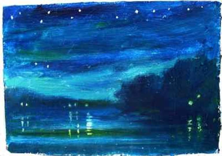 A Starry Night in May - Sarah Wimperis