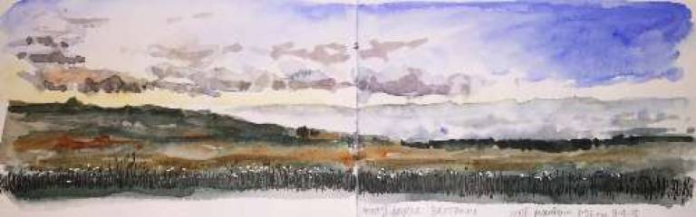 French Roads Sketchbook - Sarah Wimperis