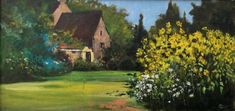 The English Garden - Sarah Wimperis
