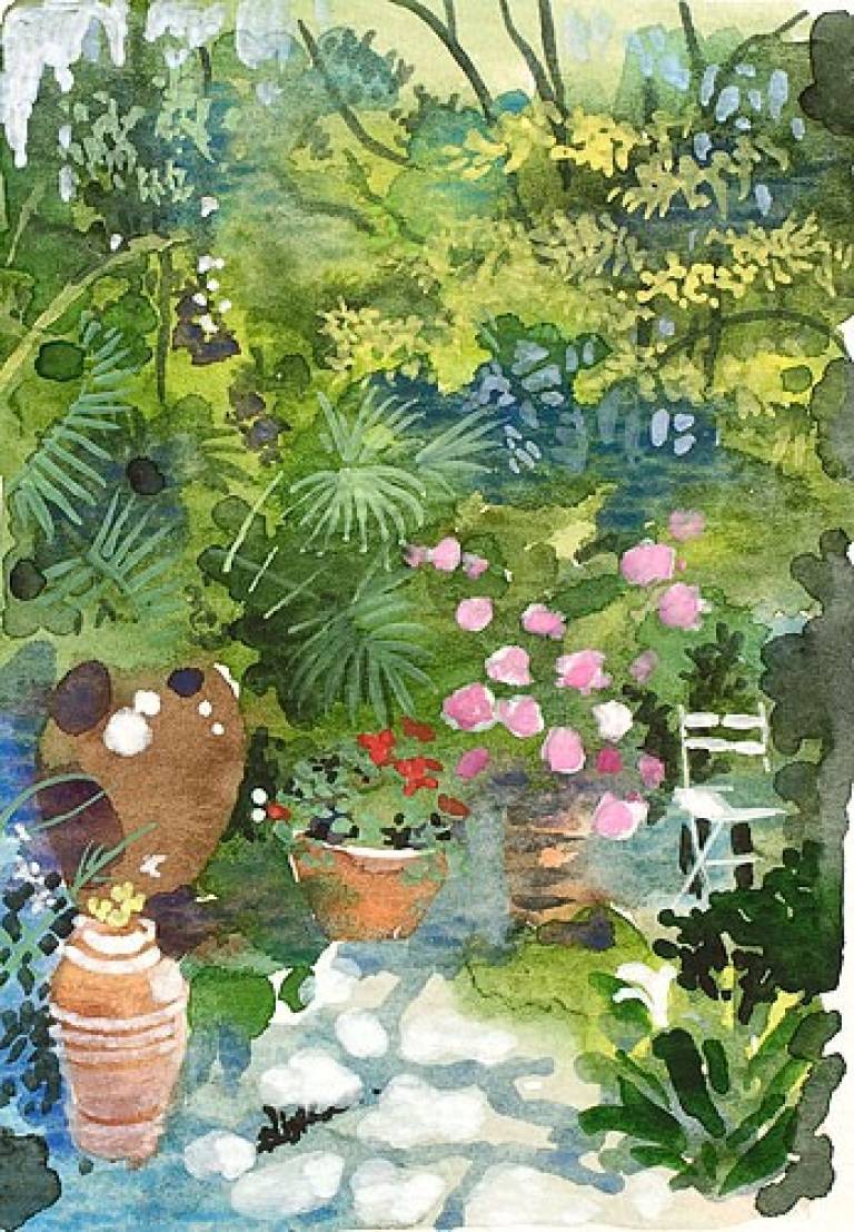 Little garden - Sarah Wimperis