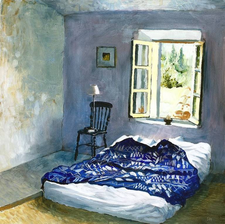 A simple room - Sarah Wimperis