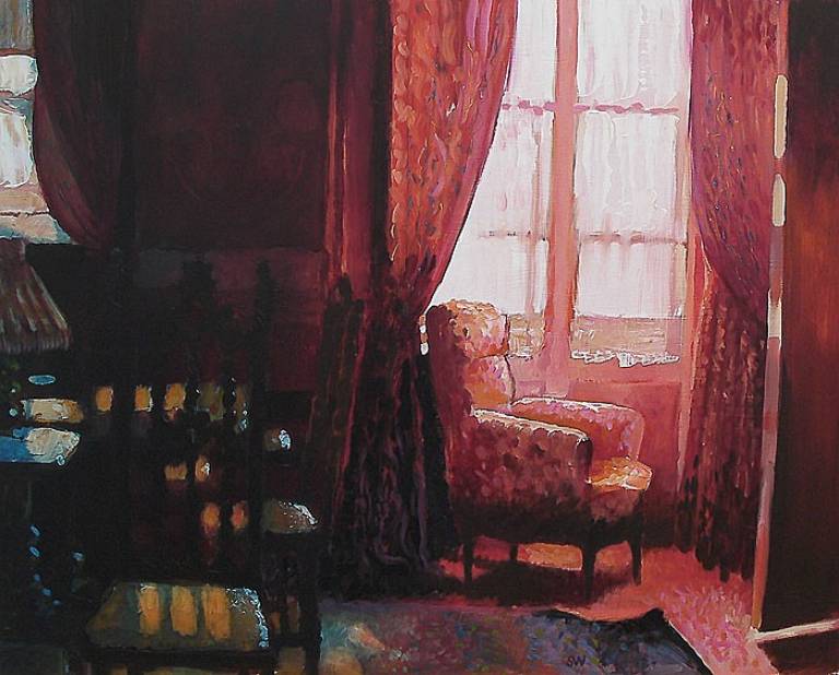Rosies Chair - Sarah Wimperis