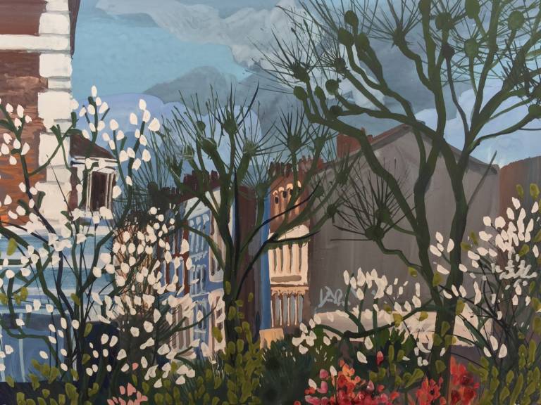 Magnolias Near Primrose Hill - Sarah Wimperis