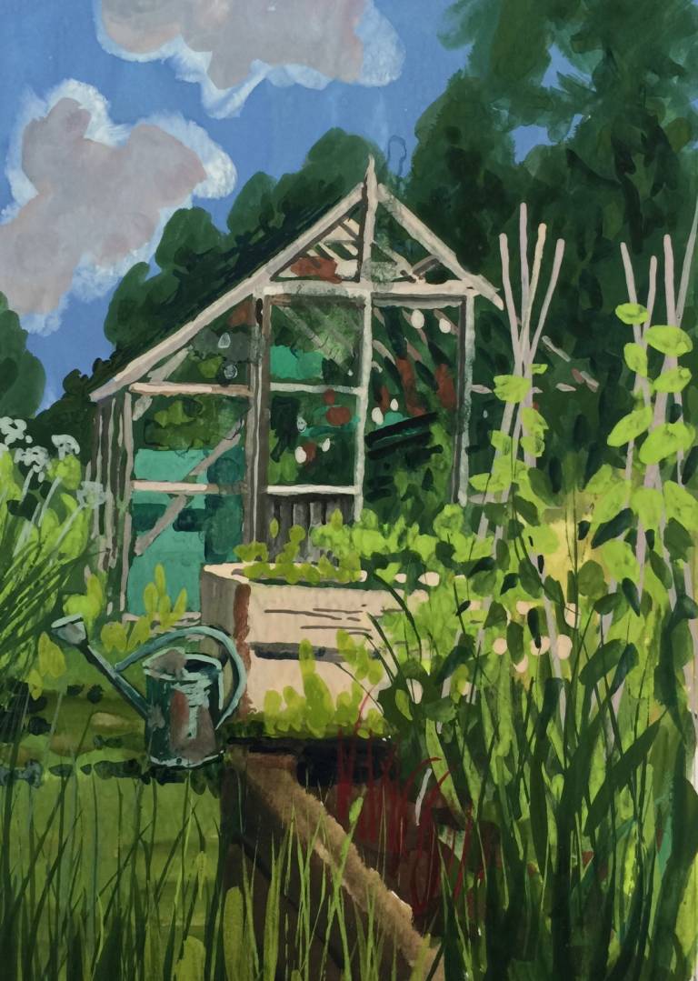 Cotswold Greenhouse - Sarah Wimperis