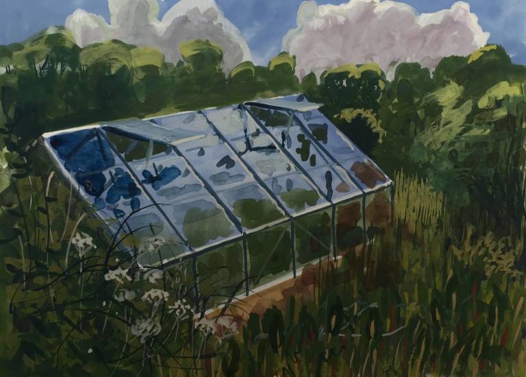 Forgotten Greenhouse - Sarah Wimperis