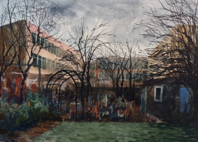 Winter Garden II  - Sarah Wimperis