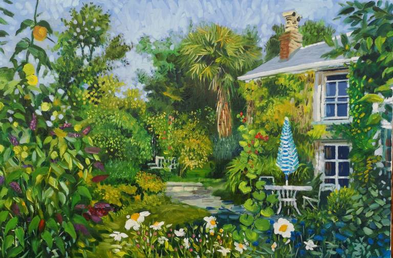 Cottage Garden - Sarah Wimperis