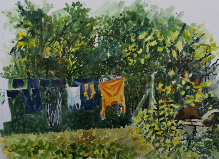 Washing Line - Sarah Wimperis