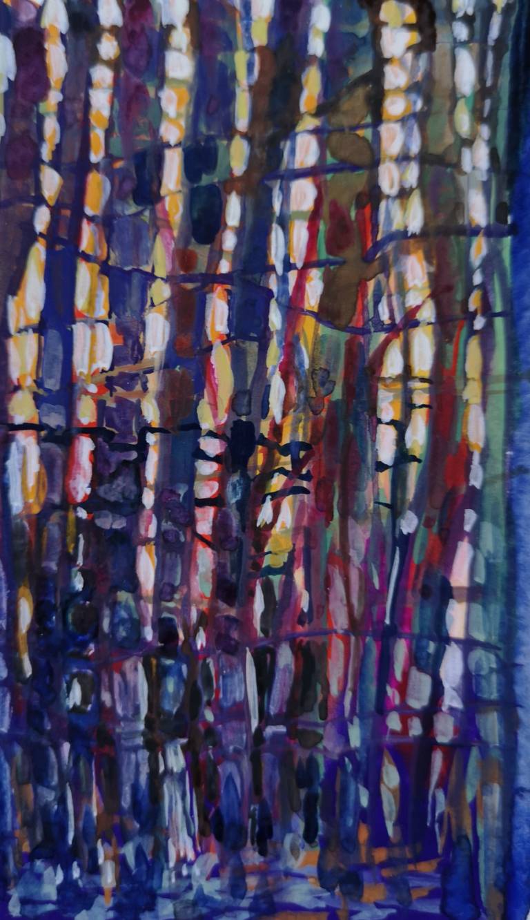 Light through Trees - Sarah Wimperis