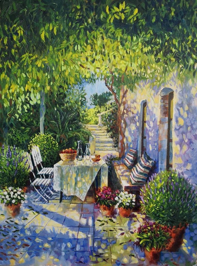 Provence Terrace - Sarah Wimperis