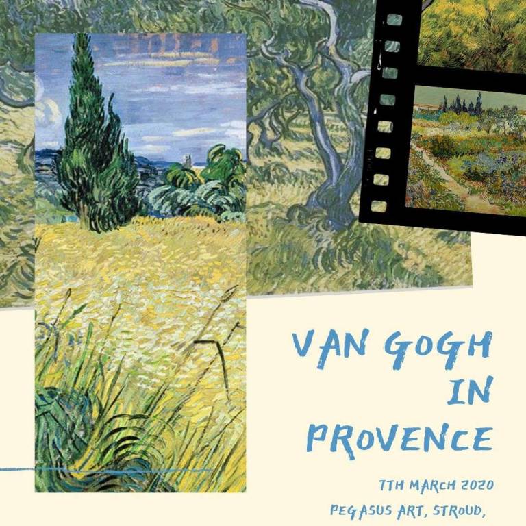 Van Gogh in Provence Workshop 7th March 2020 - Sarah Wimperis