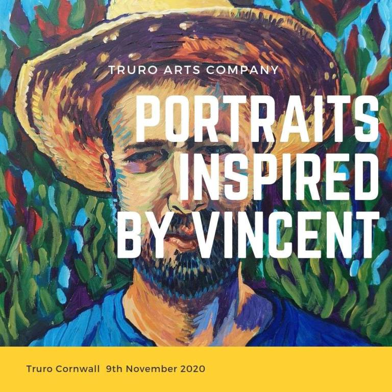 Portraits Inspired by Vincent, 9th November 2020 - Sarah Wimperis