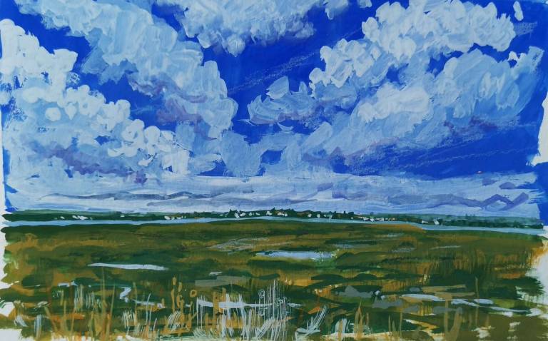 Camargue Marshes - Sarah Wimperis