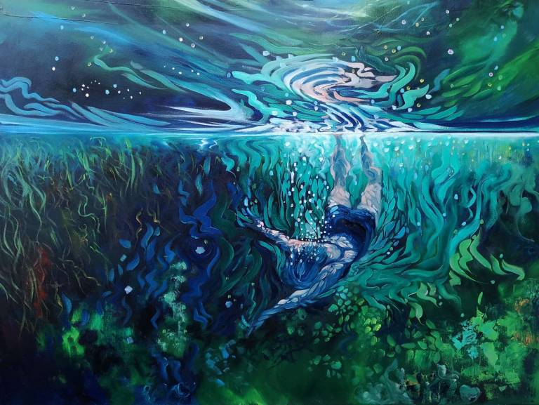 The Deep Blue Sea - Sarah Wimperis