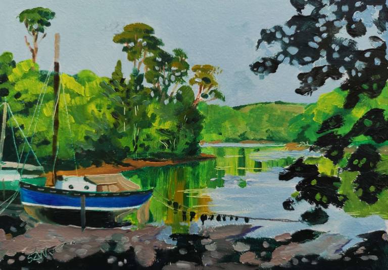 Boats at Rest 21st May 2020 - Sarah Wimperis