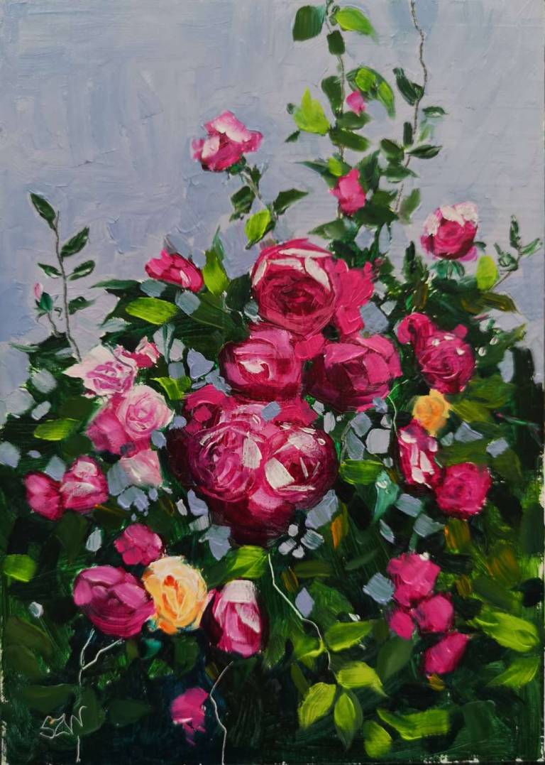 Kerglinic Rose - Sarah Wimperis