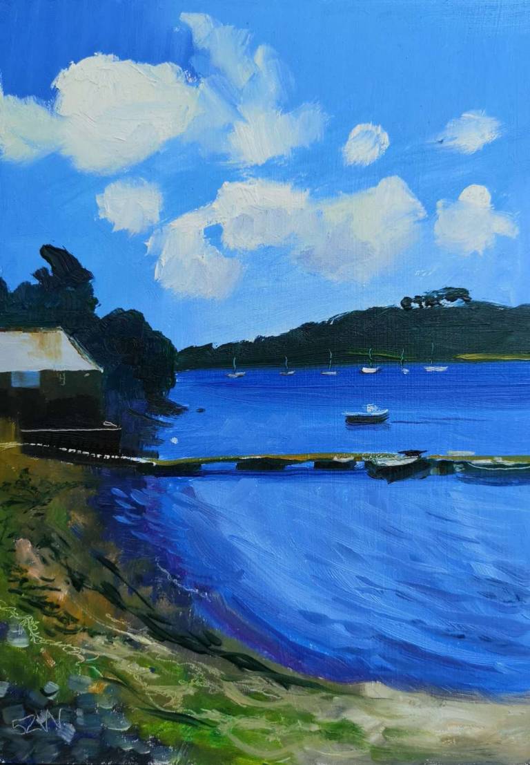 Blue Sky 2nd July 2020 - Sarah Wimperis