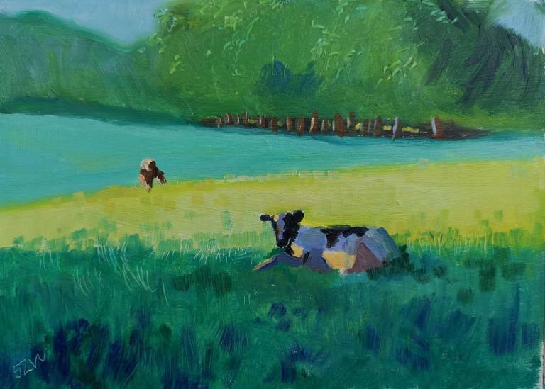 Morning Light - Sarah Wimperis
