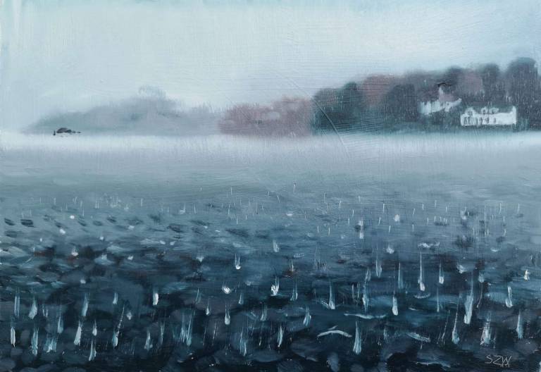 Summer Downpour 3rd July 2020  - Sarah Wimperis