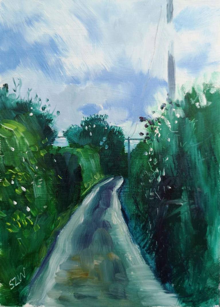 The Sea Shining 14th July 2020 - Sarah Wimperis