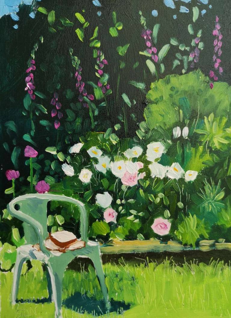 Seat in the Sun 17th July 2020 - Sarah Wimperis