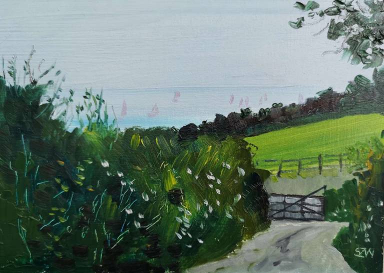 Misty Sails 13th August 2020 - Sarah Wimperis