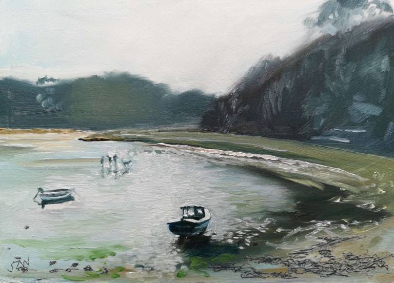 “Messing About 26th August 2020”  - Sarah Wimperis