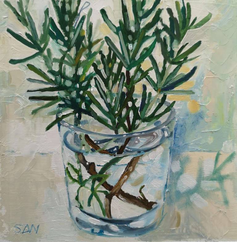 Rosemary 30th August 2020 - Sarah Wimperis