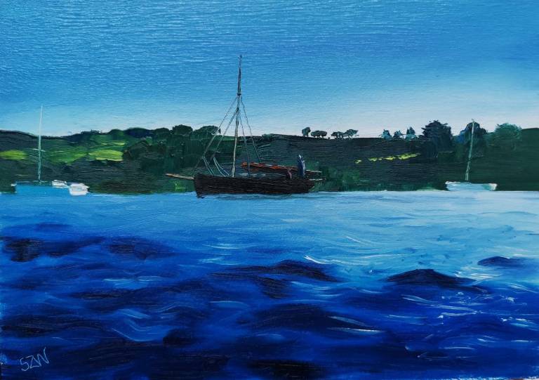 Heading to the Open Sea 4th September 2020 - Sarah Wimperis