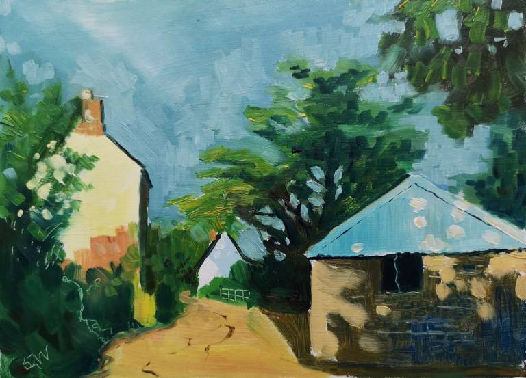 Morning Shadows 8th September 2020 - Sarah Wimperis