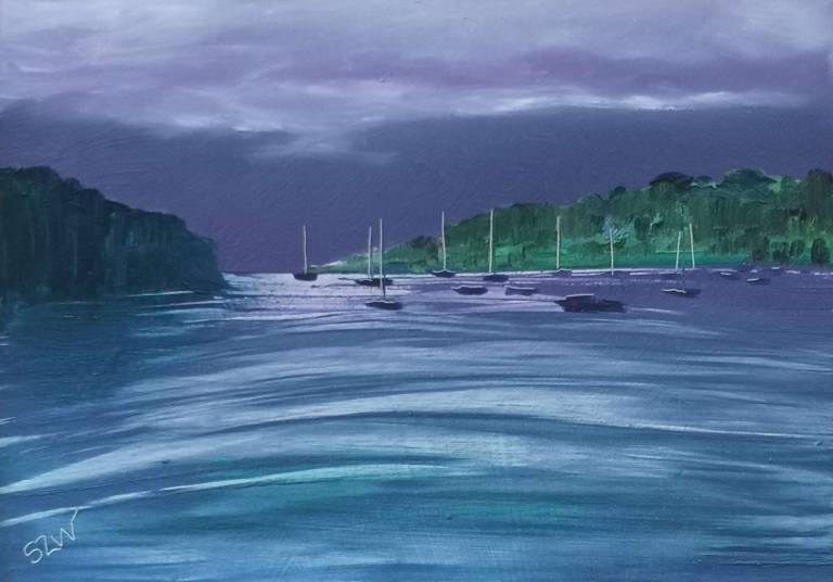 Rain-Sky, Morning 26th September 2020 - Sarah Wimperis