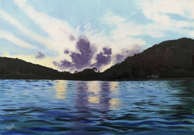 The Sky Above 1st October 2020 - Sarah Wimperis