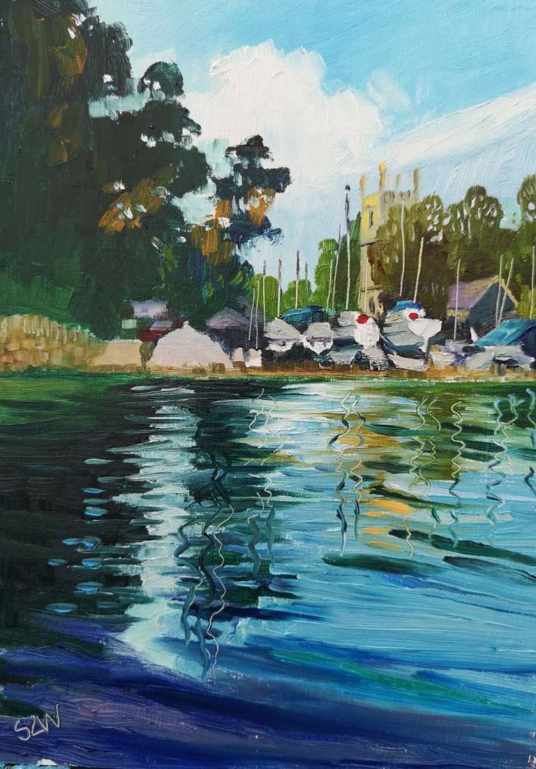 Autumn Light 2nd October 2020 - Sarah Wimperis