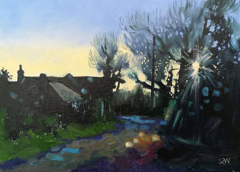Dawn Light 10th October 2020 - Sarah Wimperis