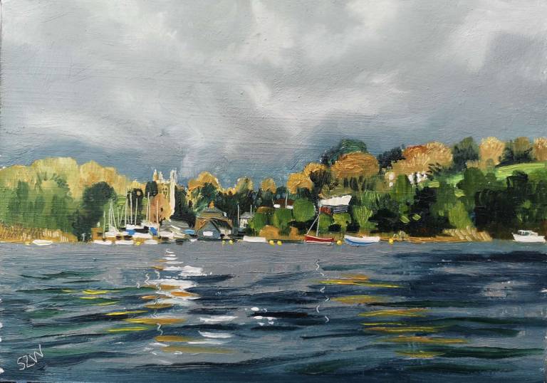 Sweet Light over St Anthony 14th October 2020 - Sarah Wimperis
