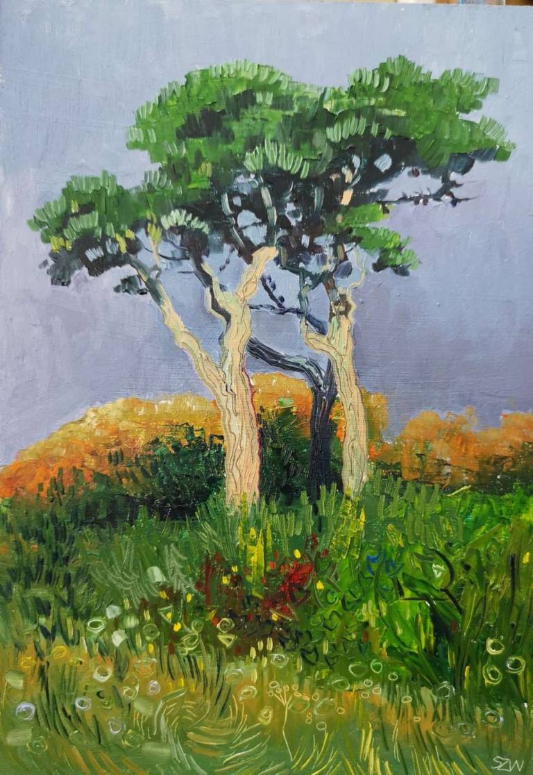 Green and Gold 17th October 2020 - Sarah Wimperis