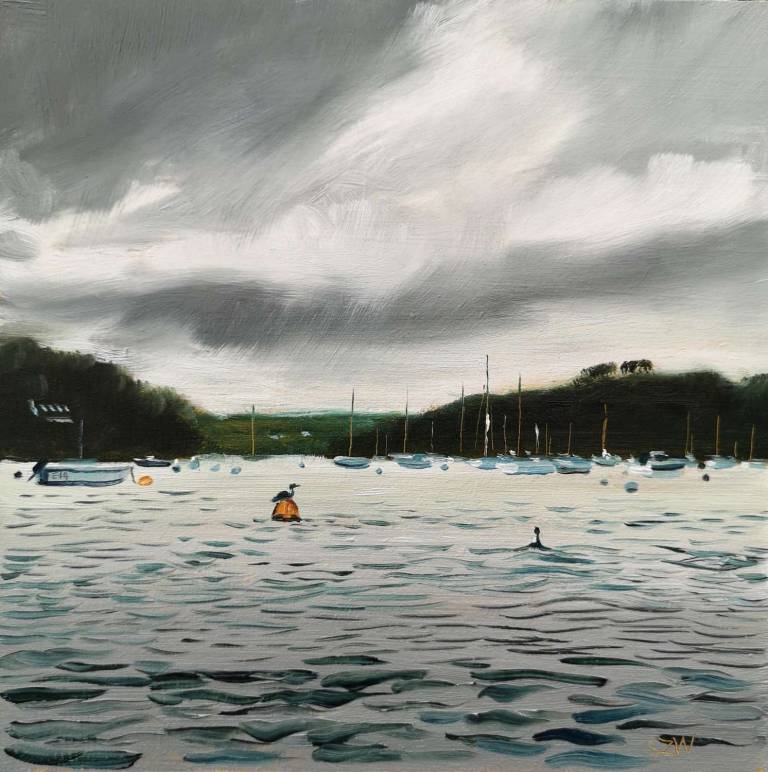 Helford River 24th October 2020 - Sarah Wimperis