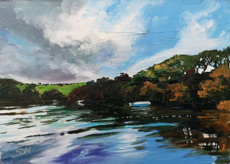 Creek Reflections 28th October 2020 - Sarah Wimperis