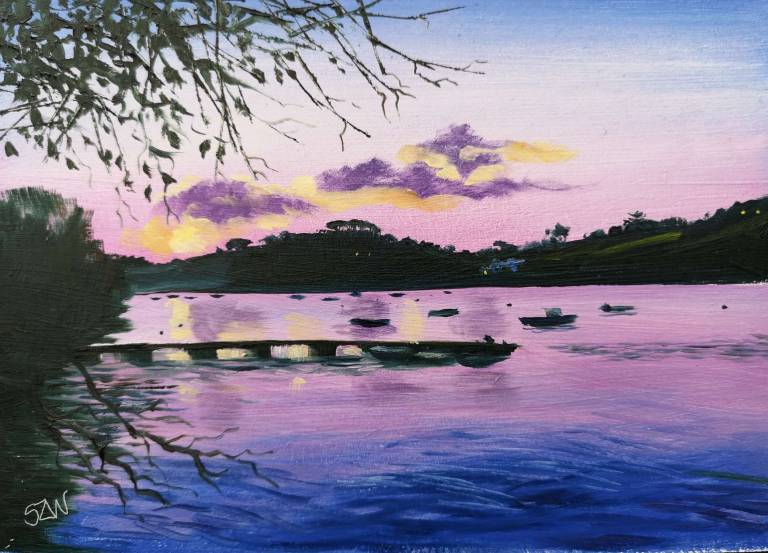 Pink Dawn 7th November 2020 - Sarah Wimperis